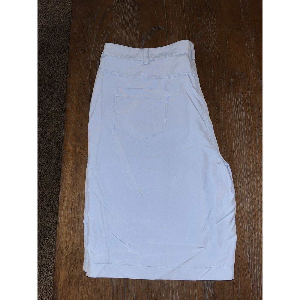 Ping Oxford Sensor Cool Golf Performance Flex Shorts Men's Size 40 Blue - Picture 3 of 5